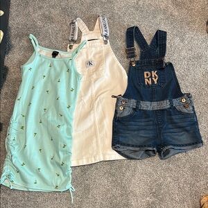 Girls summer set 6x